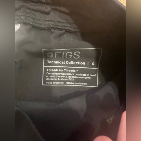 Figs Scrub Sets Black - Picture 4 of 4